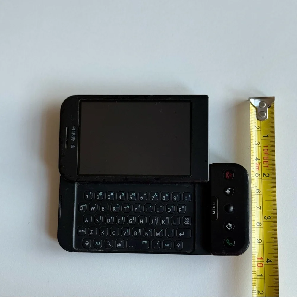 HTC Dream Google (DREA100) Black (T-Mobile) Slide-Out Keyboard Cell phone